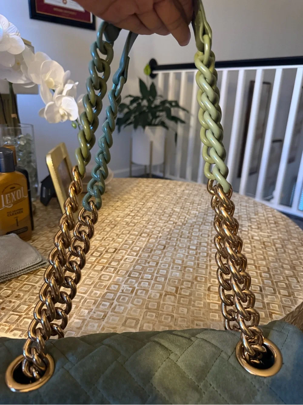 LARGE KENSINGTON KURT BAG
